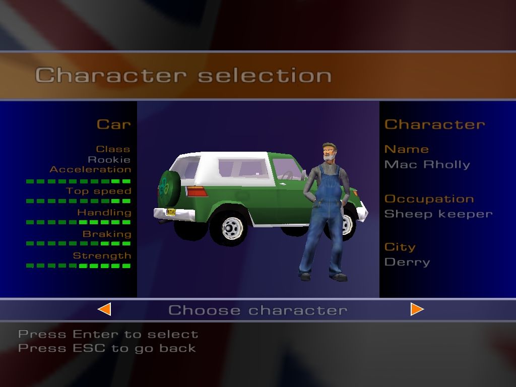 London Racer screenshot 4 for Playstation